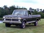 Ford F-150 Ranger 1976 года
